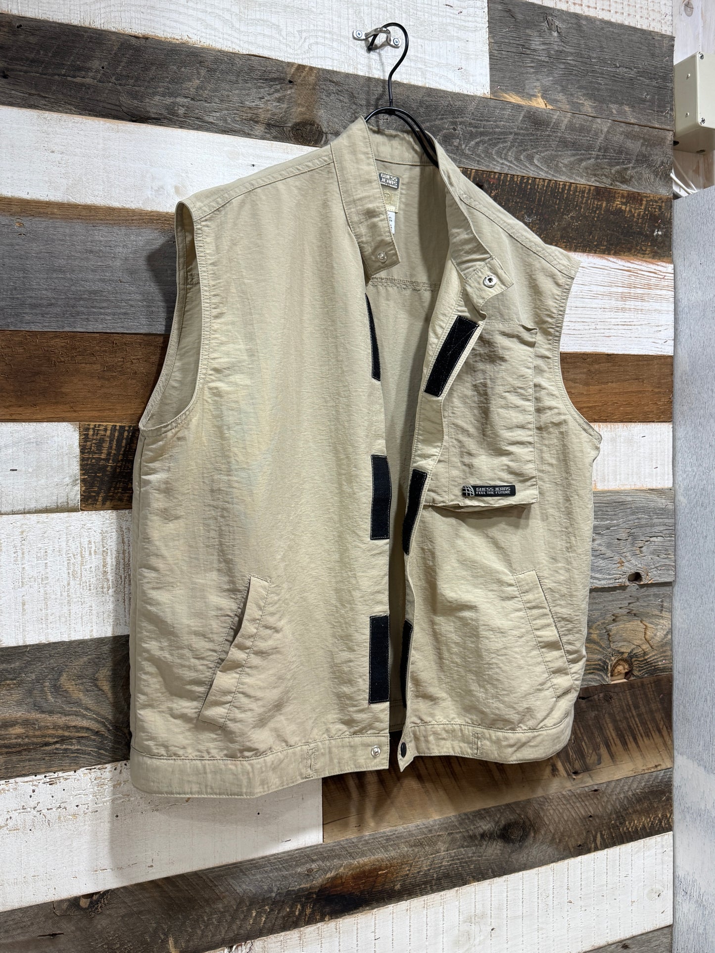 00s Guess Design Nylon Vest