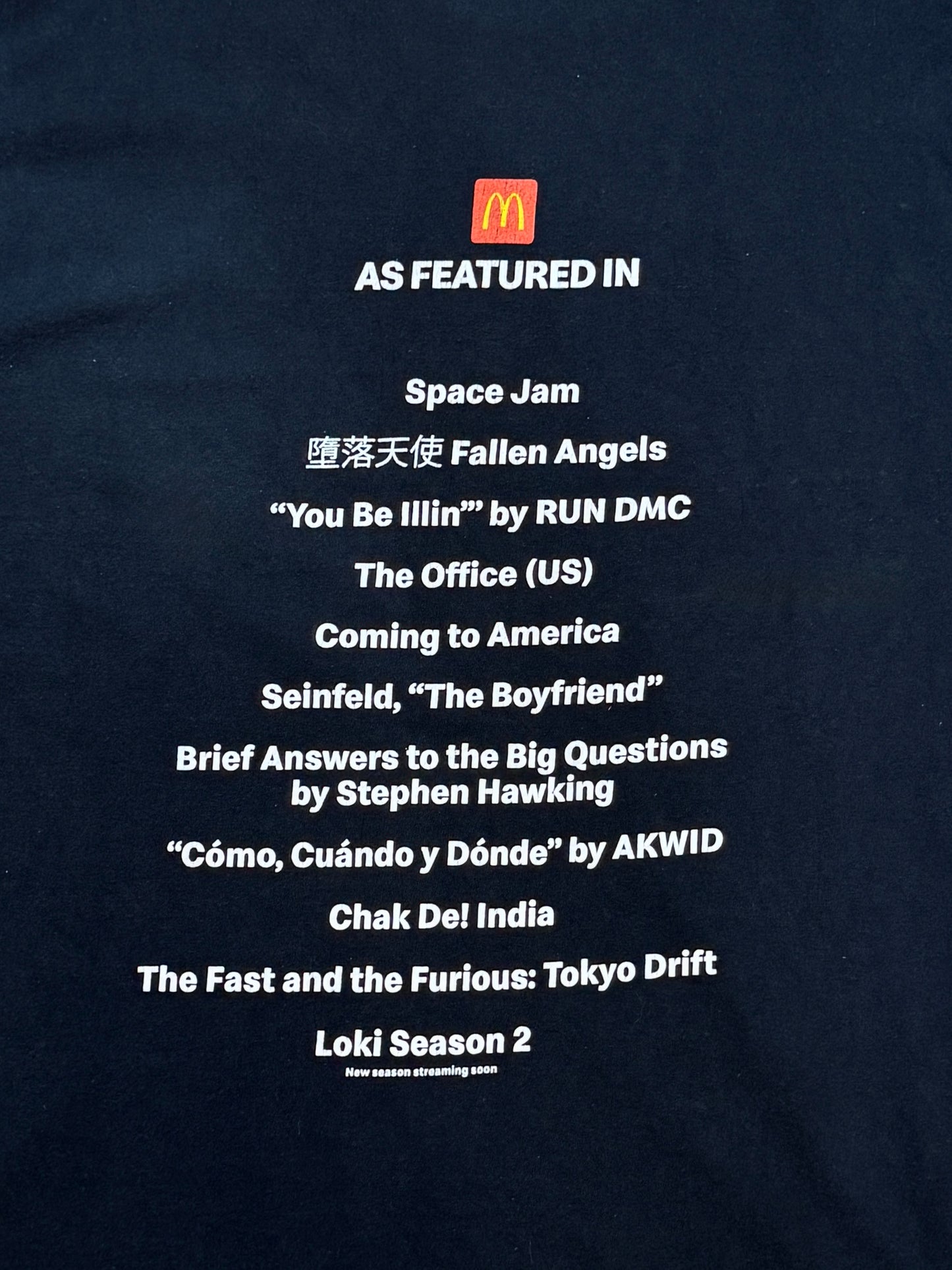 THE McDONALD'S CREW Tee
