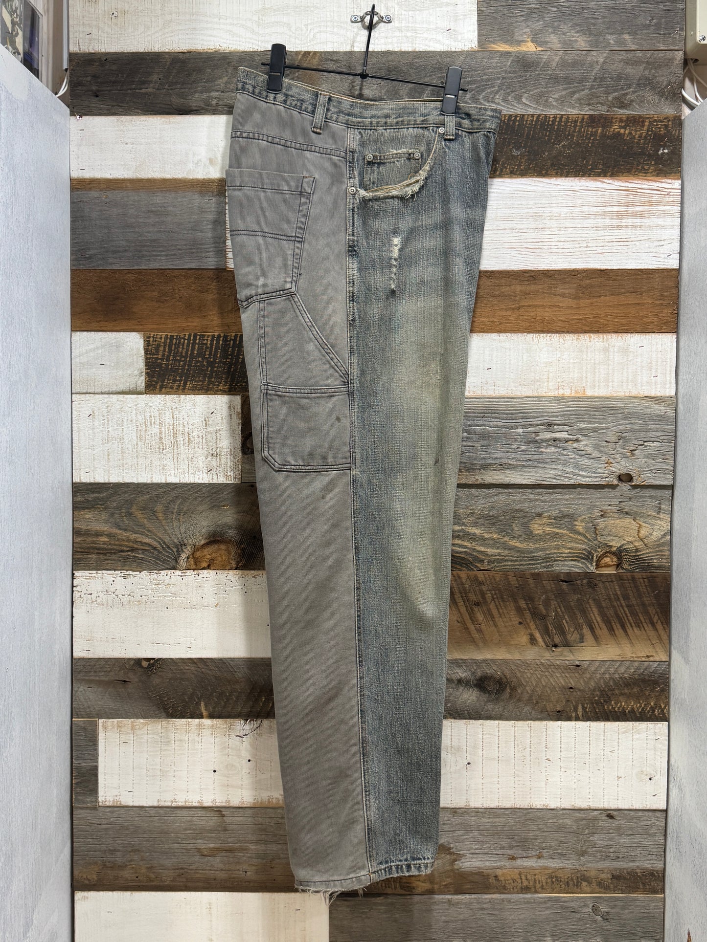 No Boundaries Docking Denim Painter Pants