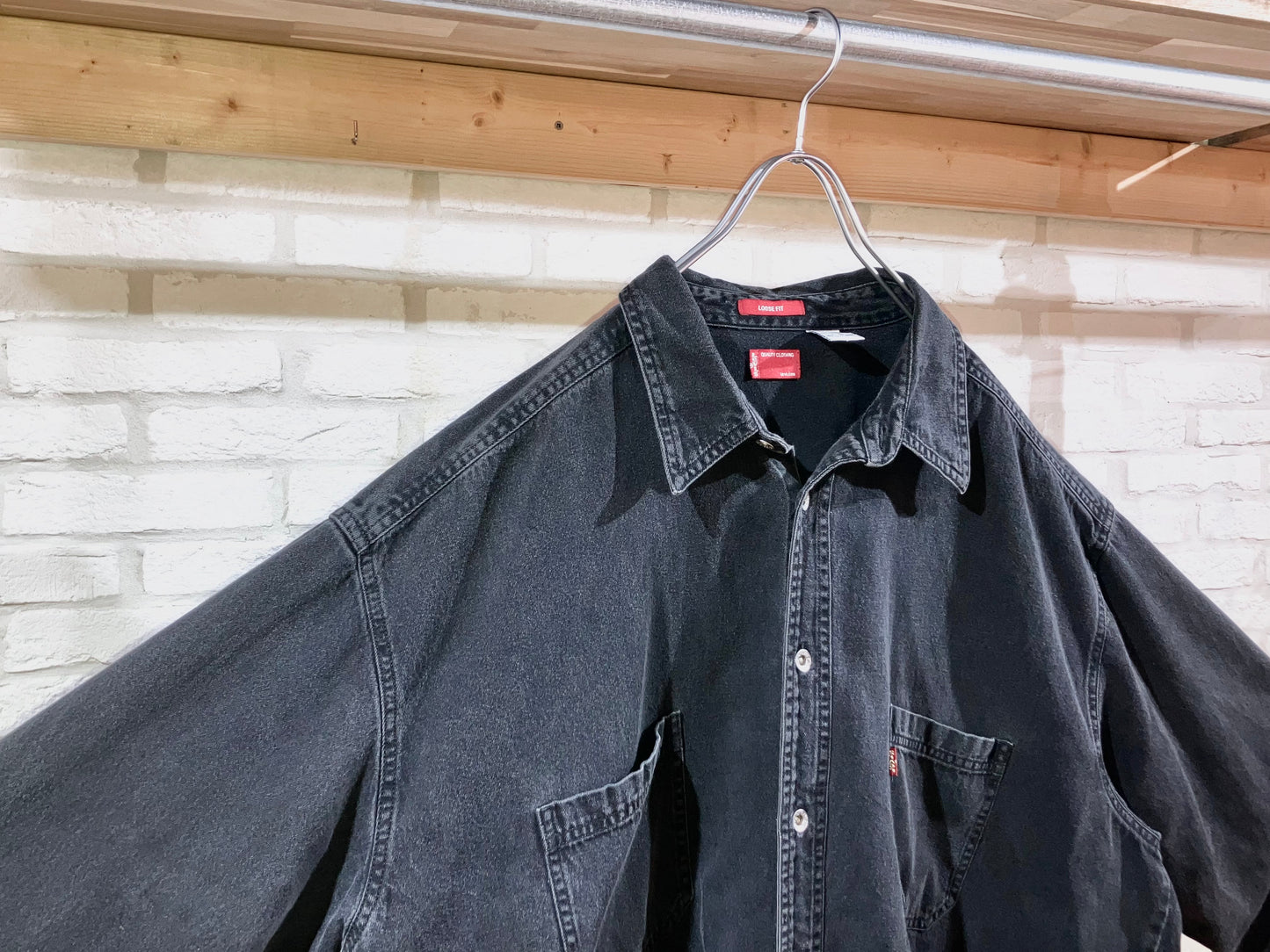 "Levi's" 00s Oversized Shirt