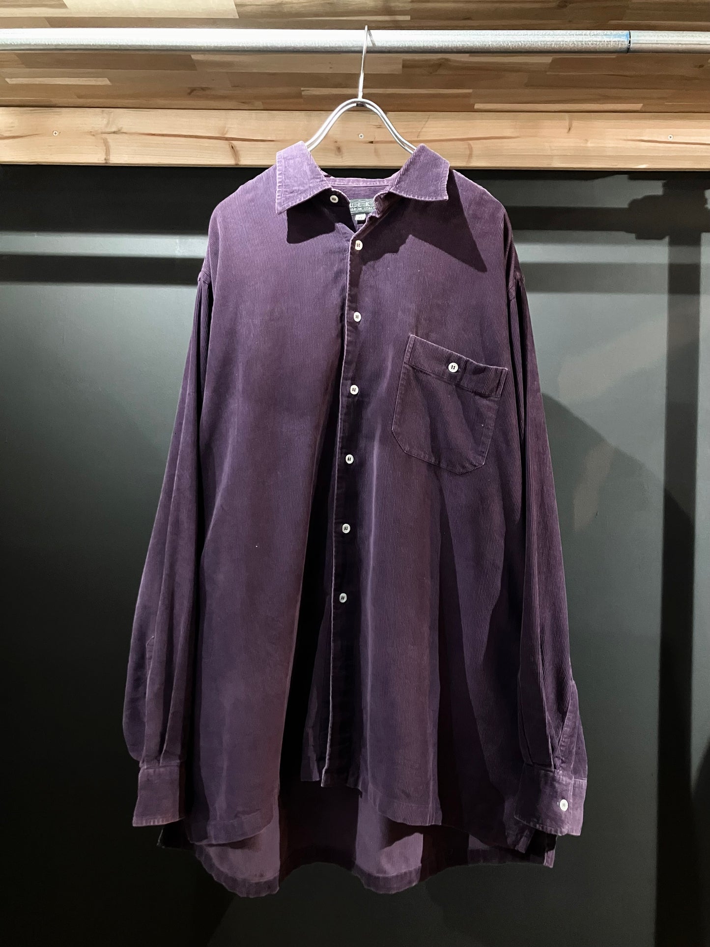 Old Nice Color Couduroy Shirt