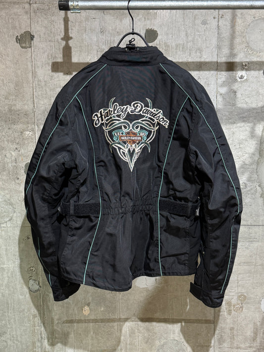 Old Harley-Davidson Motorcycle Jacket