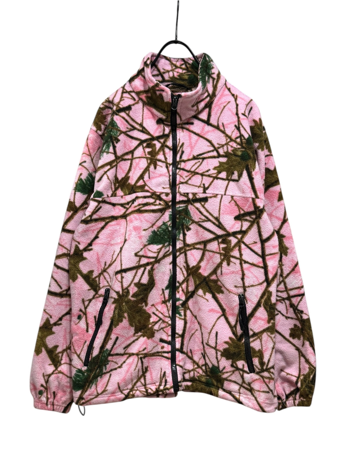 Tree Camo Fleece Jacket