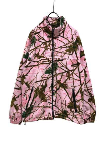Tree Camo Fleece Jacket