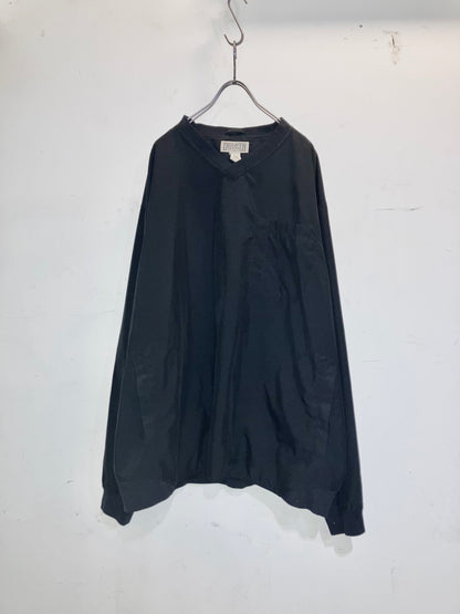 00s Oversized Smooth Pollover Tops