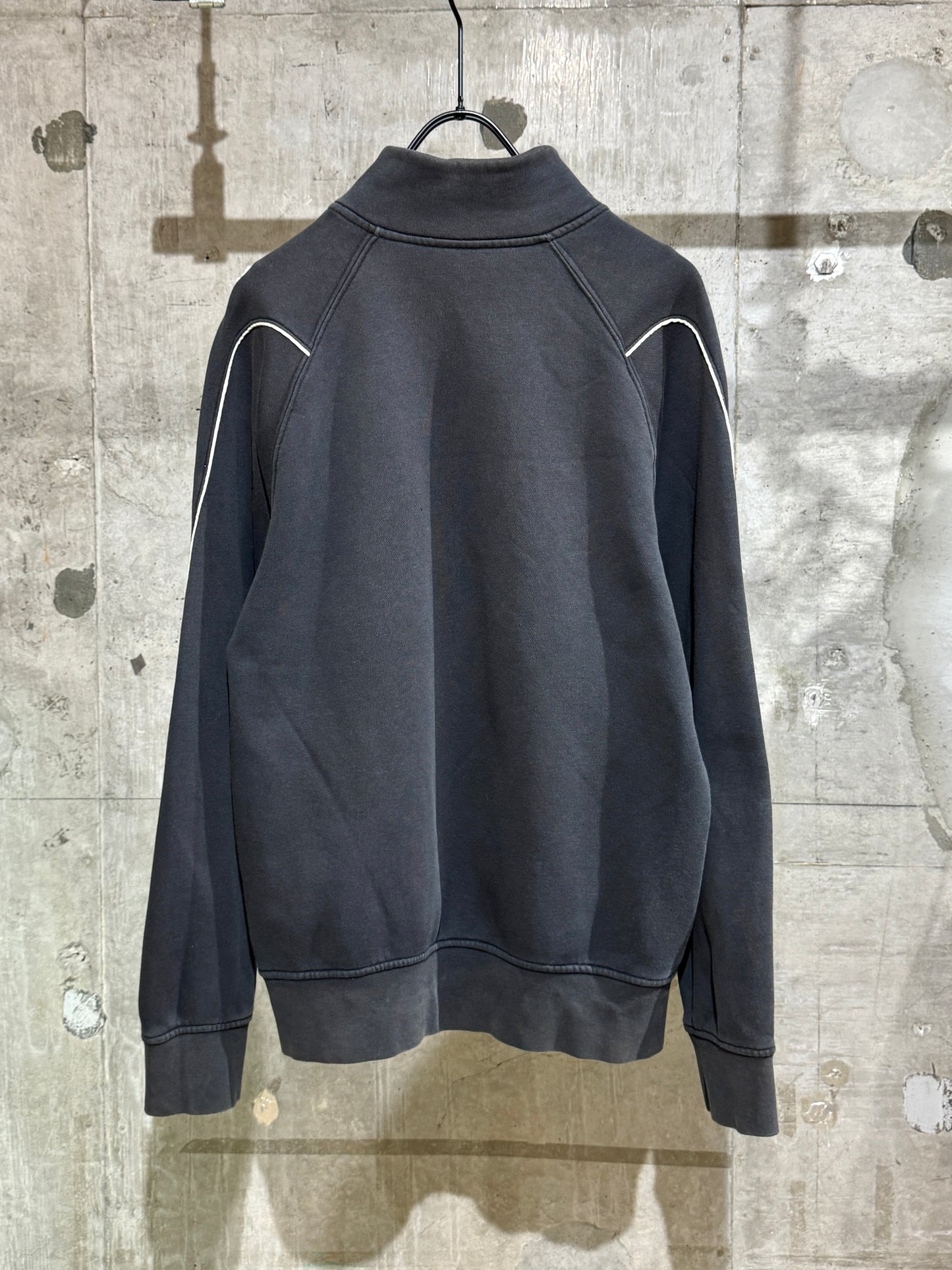 Adidas Zip Design Sweatshirt