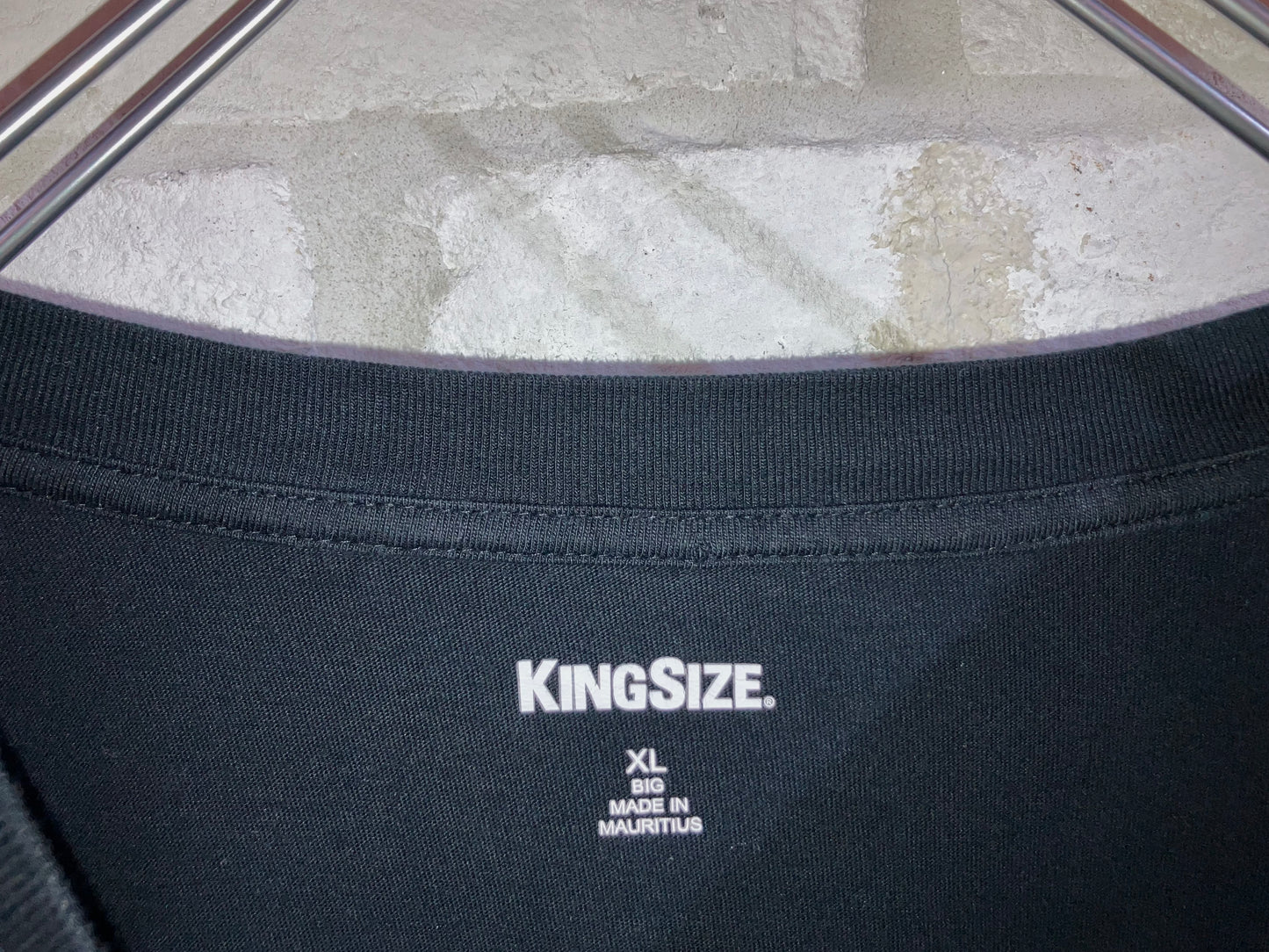 "KING SIZE" 00s Pocket LS Tee
