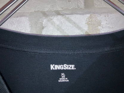 "KING SIZE" 00s Pocket LS Tee