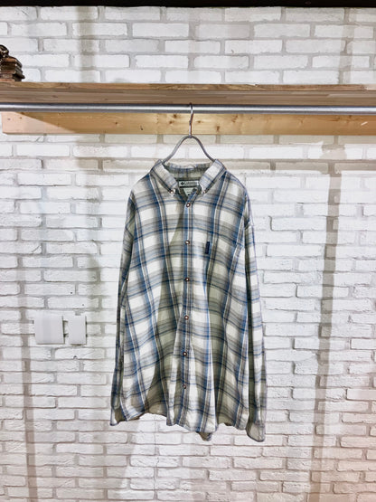 "Columbia" Old Check Shirt