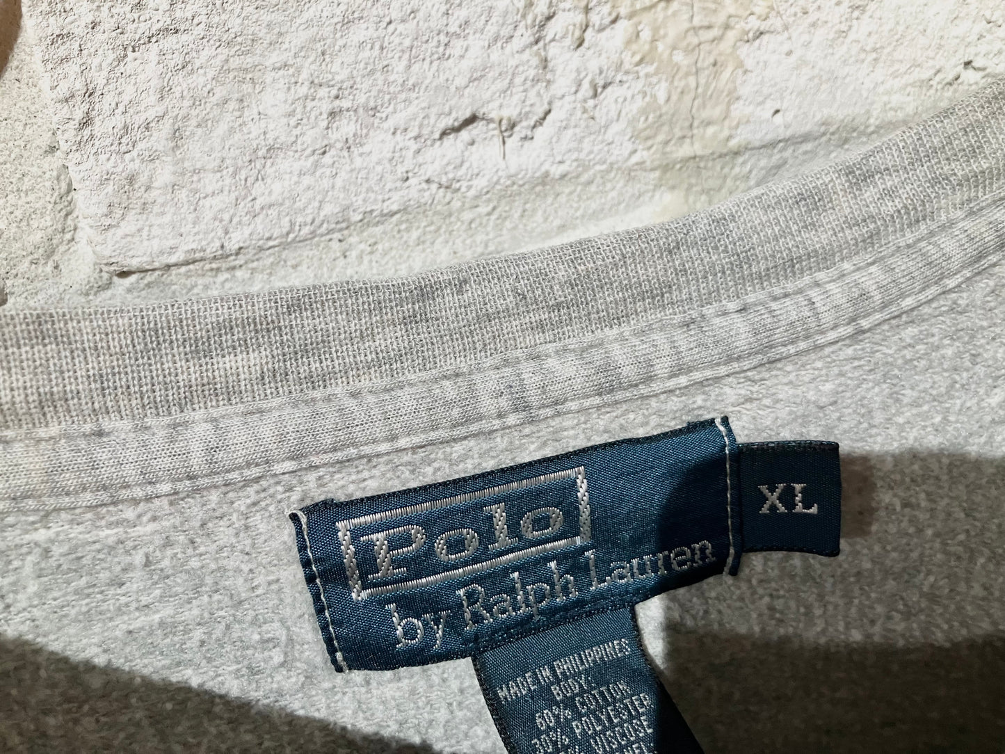 "Polo by Ralph Lauren" Old REVERSE Style 
Sweat