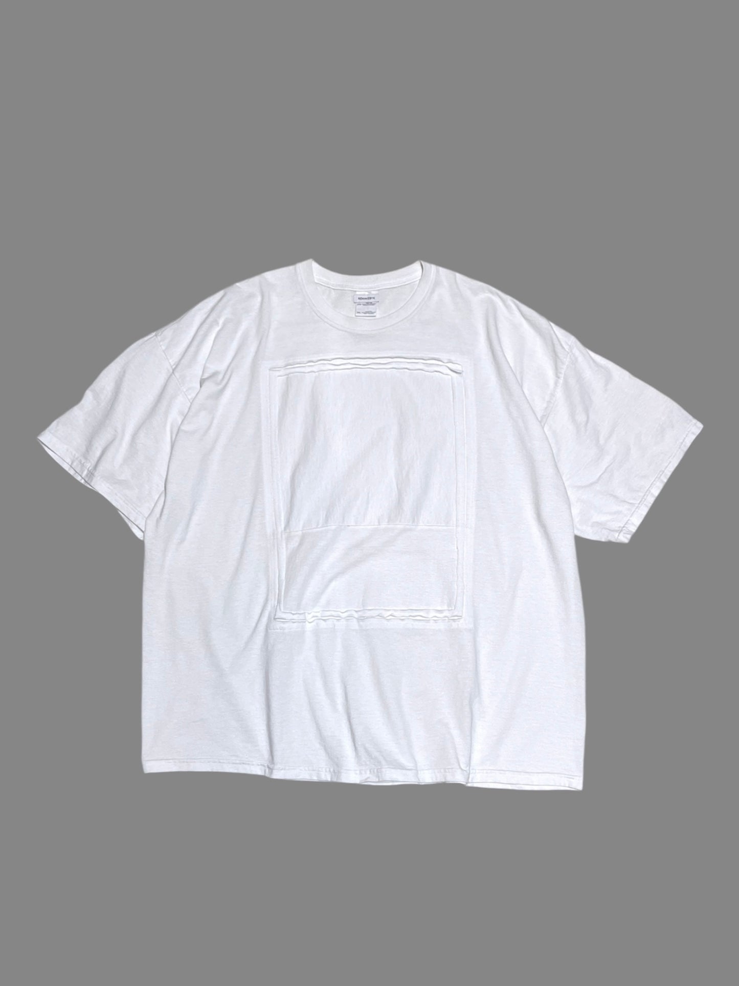 REMAKEBYK CUT OUT TEE big box silhouette