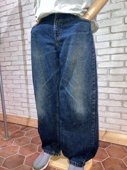 "Levi's SILVER TAB" Old Wide Denim Pants