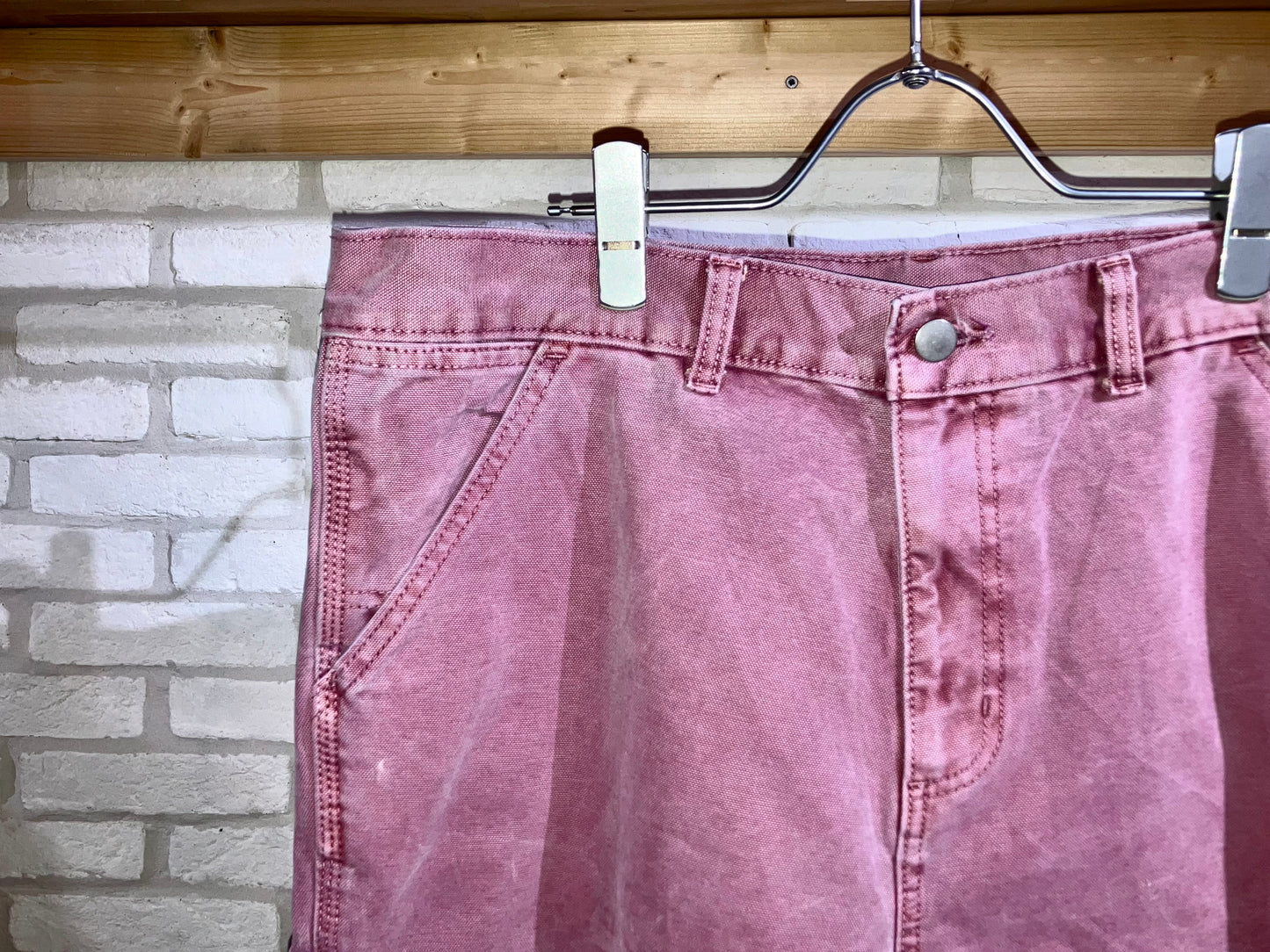 10s Color Duck Wide Shorts