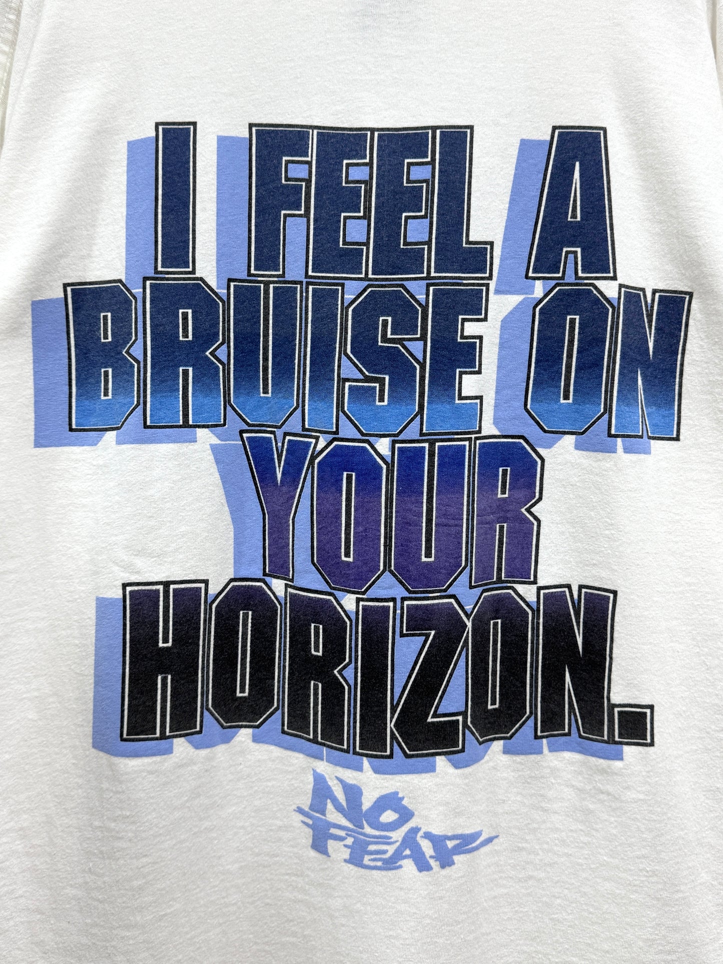 No Fear Message Tee