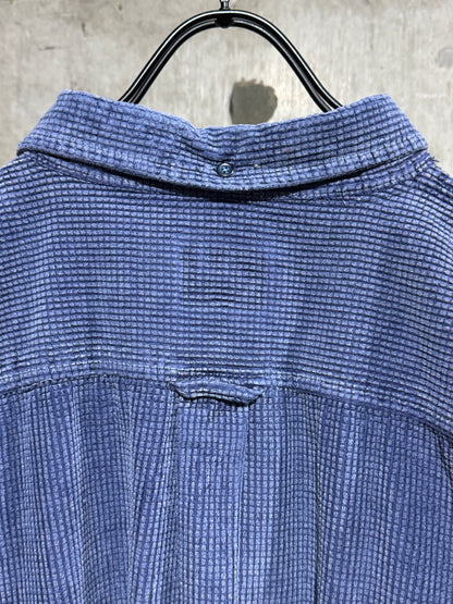 Old Cabela's Block Corduroy Shirt