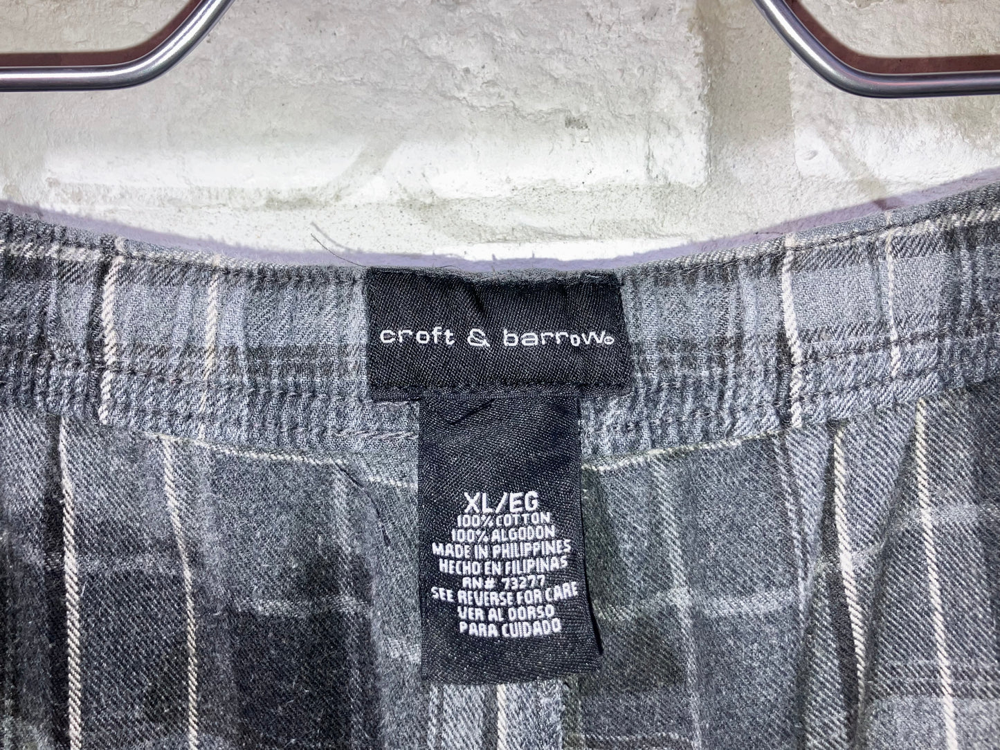 "croft&barrow" Old Check EZ Pants