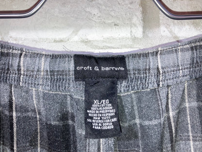 "croft&barrow" Old Check EZ Pants
