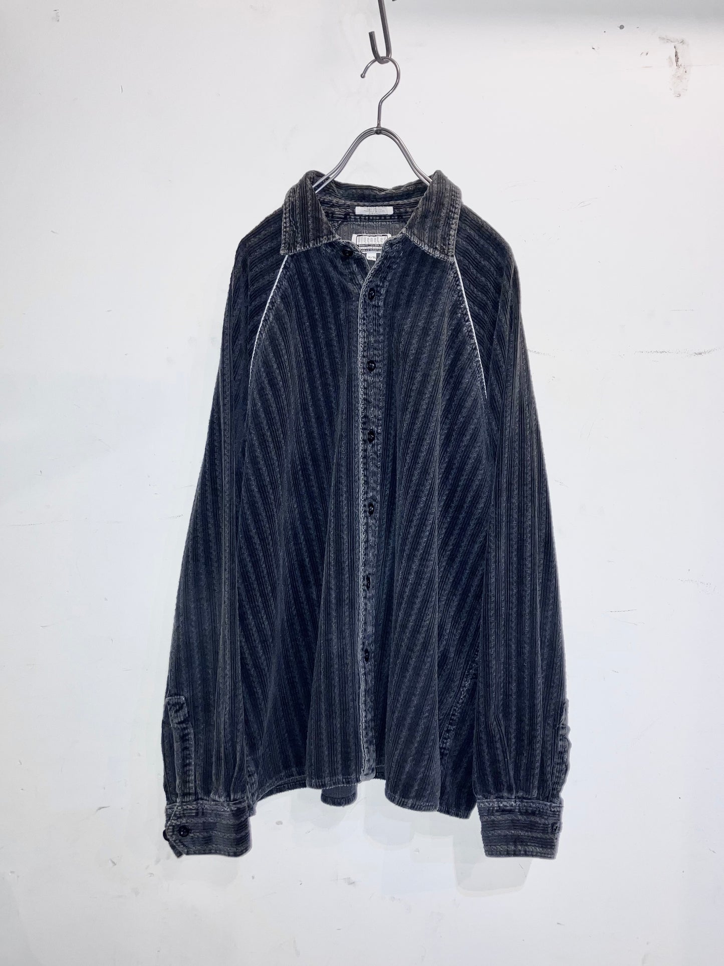 Old Raglan Sleeve Couduroy Shirt