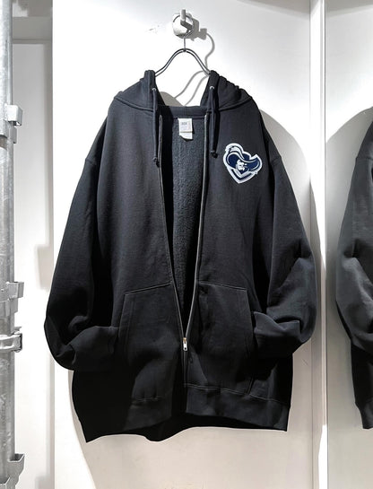 BOX SEAT CLOTHING Co. Heavyweight Zip-up Hoodie