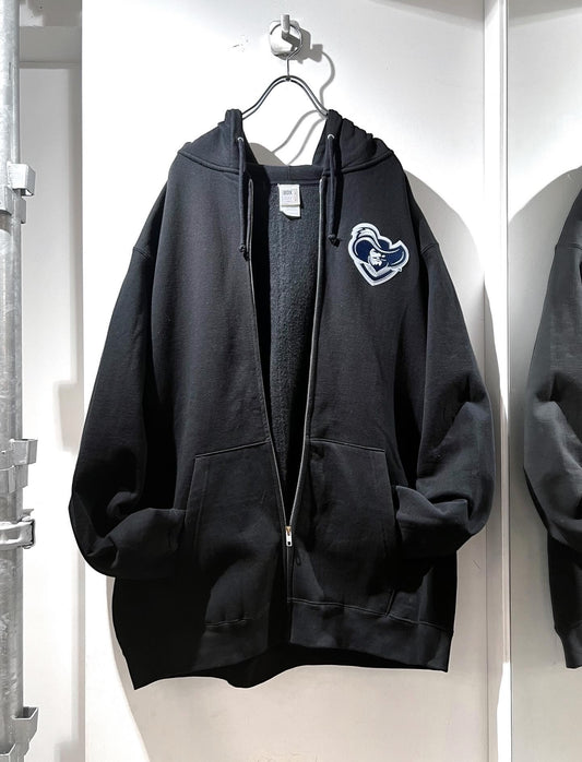 BOX SEAT CLOTHING Co. Heavyweight Zip-up Hoodie