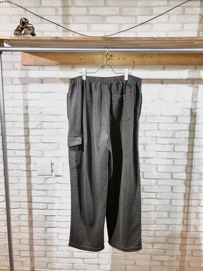 "BIG DOGS" Old Super Wide Sweat Pants