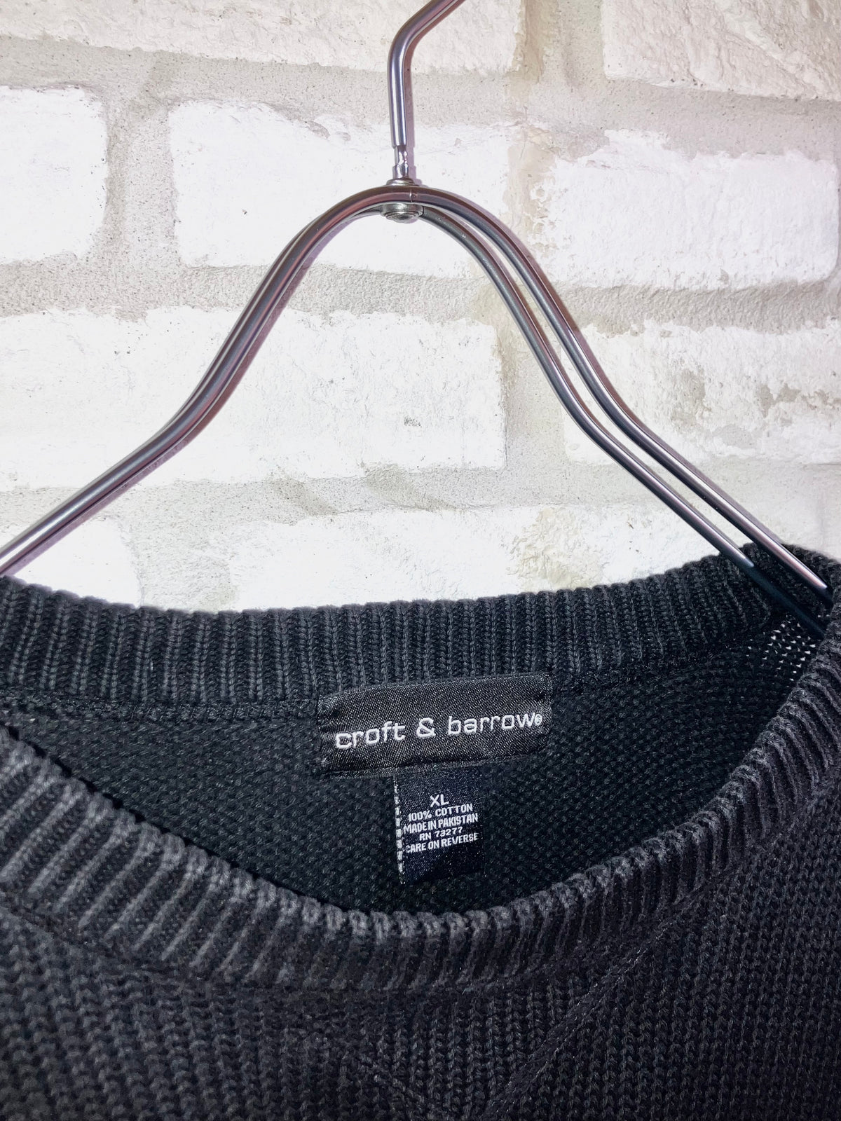 "croft&barrow" Old Cotton Knit