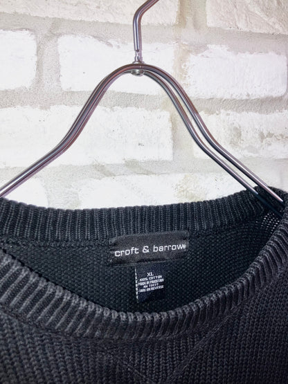 "croft&barrow" Old Cotton Knit