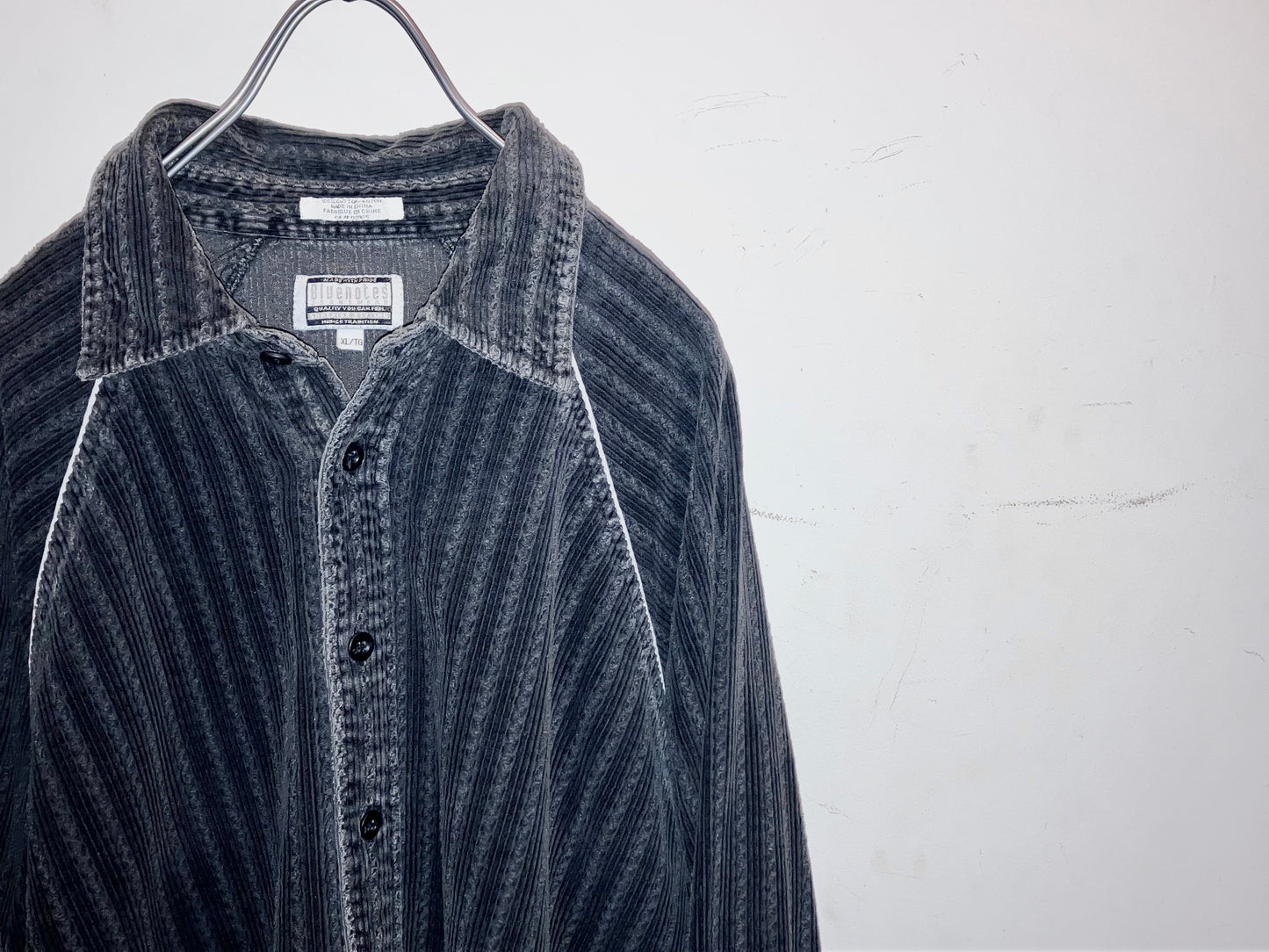 Old Raglan Sleeve Couduroy Shirt