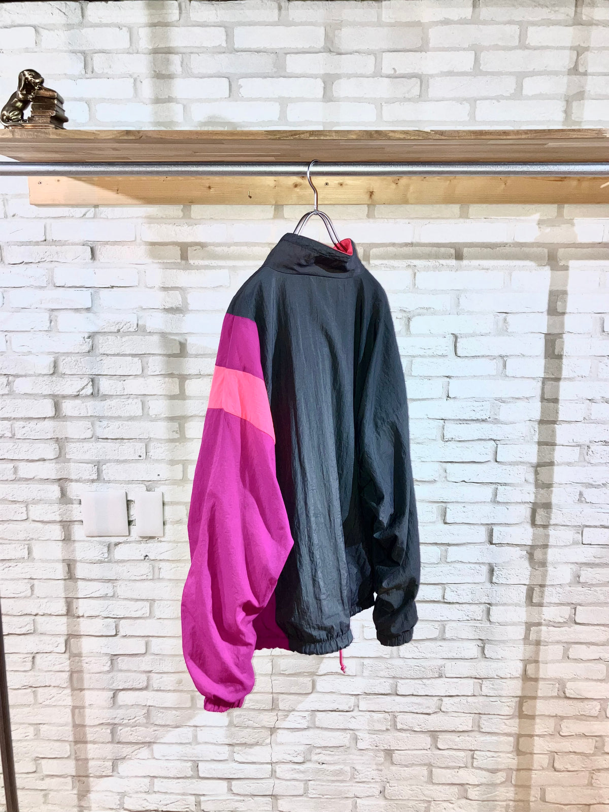 "NIKE" Old Design Nylon JKT