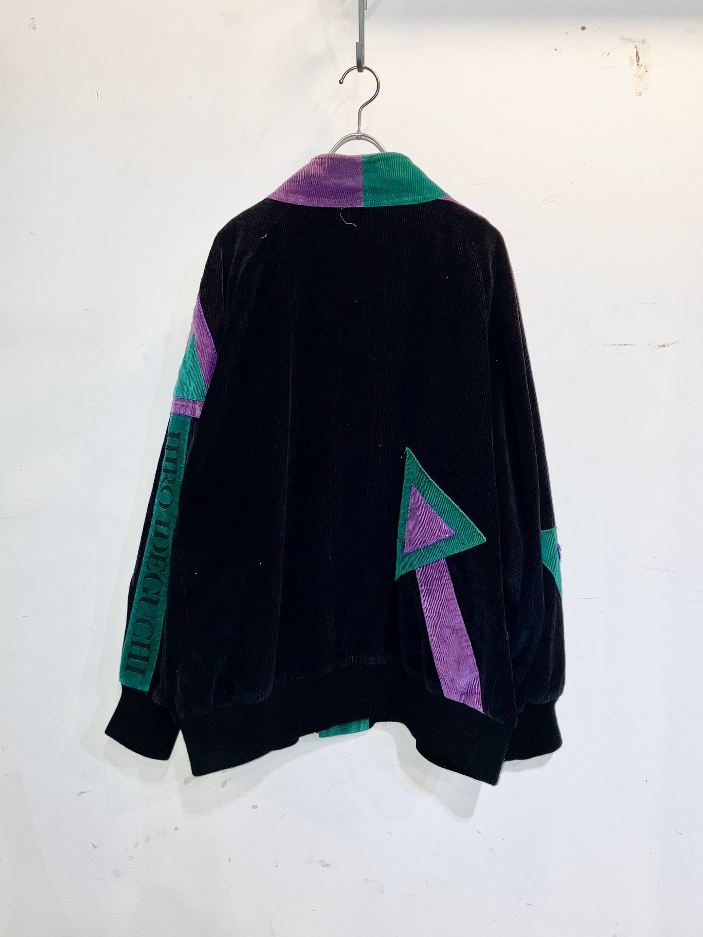"HIRO IDEGUCHI" Vintage Design Couduroy JKT
