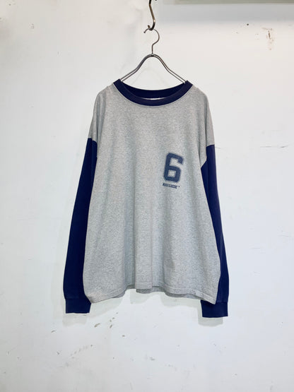 "GAP" Old Wide&Short Length LS Tee