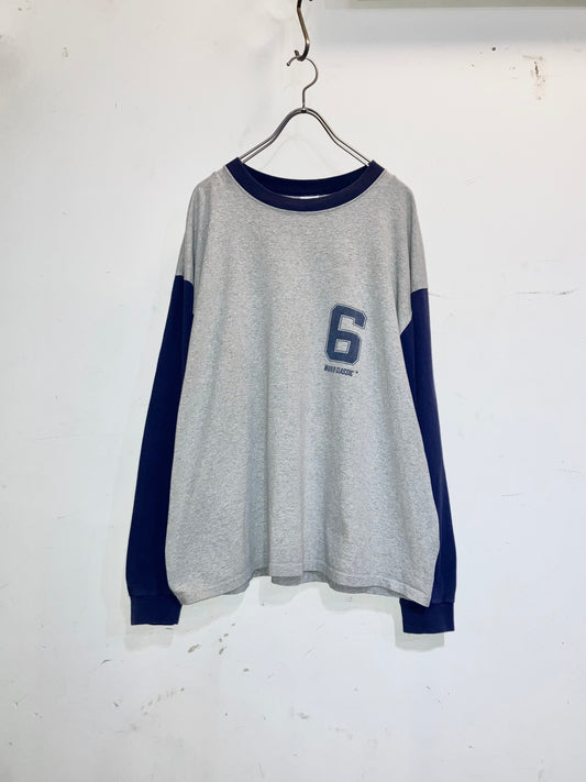 "GAP" Old Wide&Short Length LS Tee