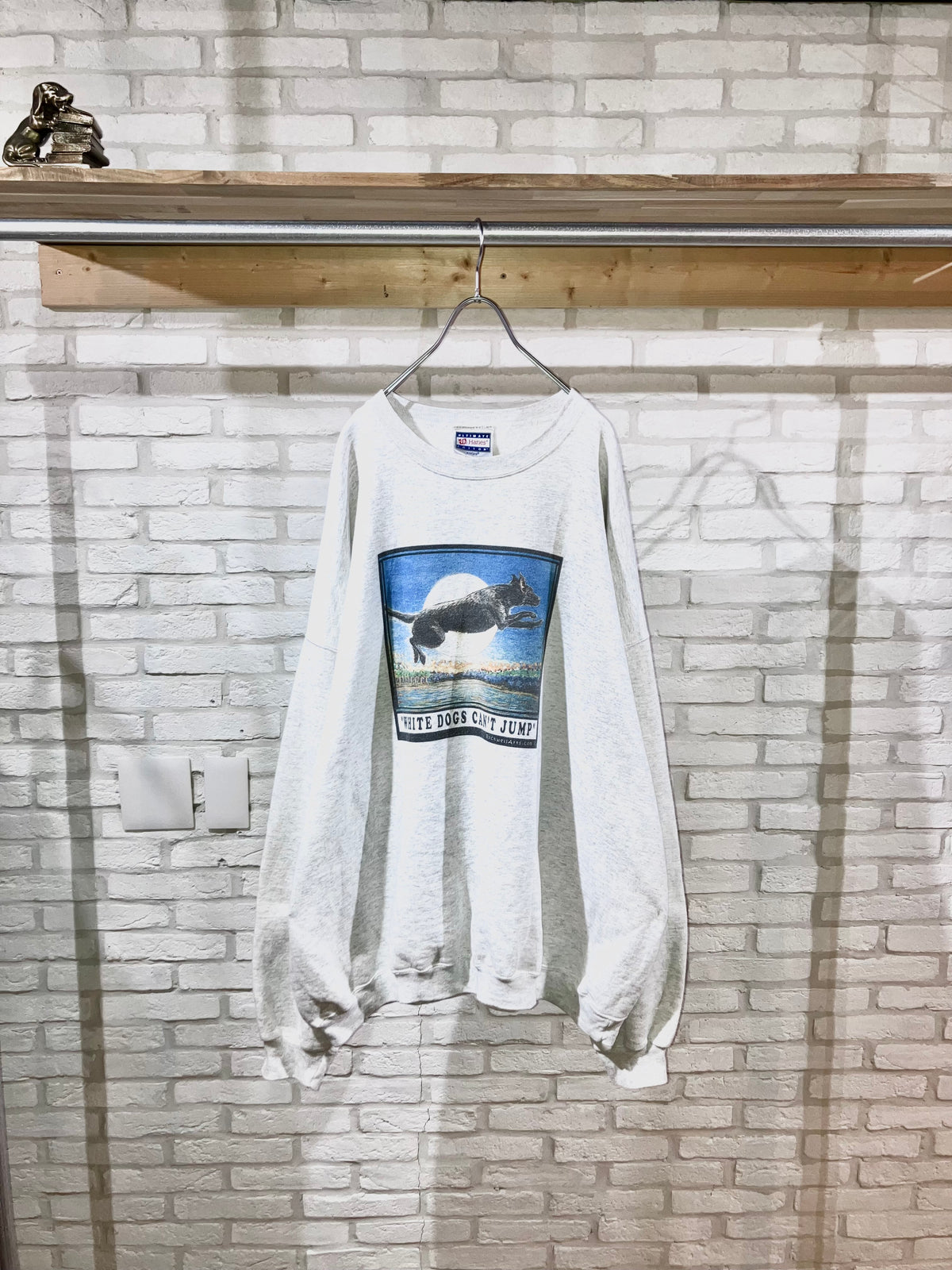 Old Oversized Printed Sweat