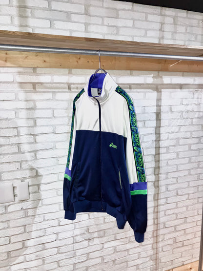 "asics" Old Design Track JKT