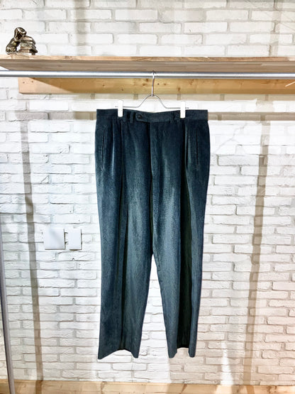 Old Velour Wide Slacks