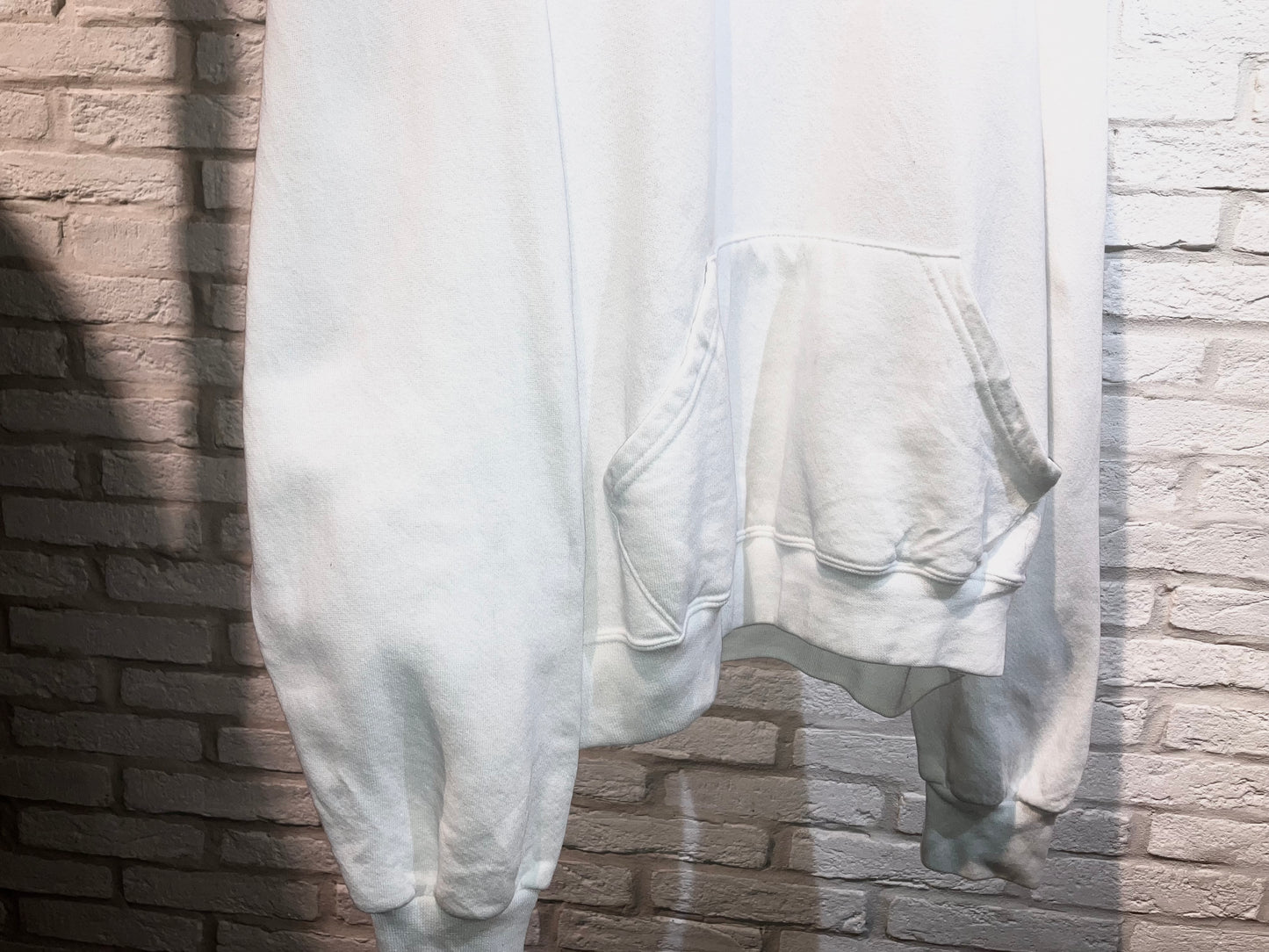 "Russell" 00s Sweat Hoodie "White color"