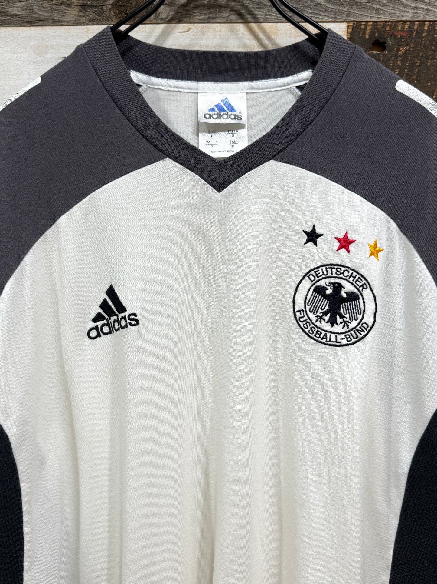 Adidas Germany Football Tee