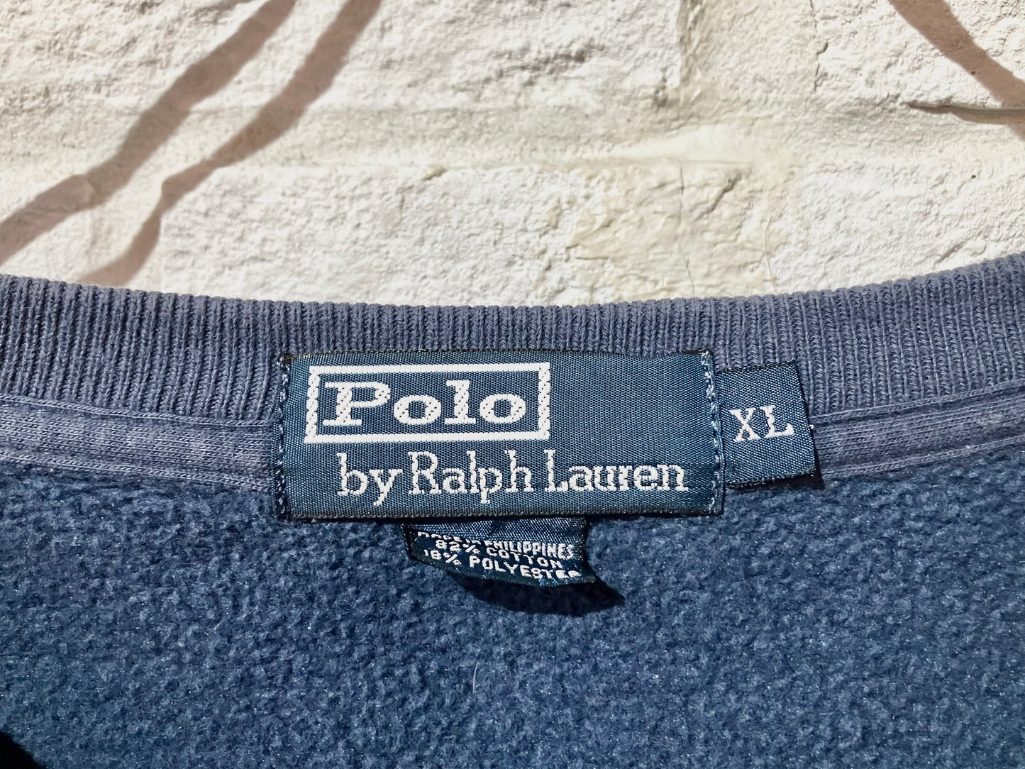 "Polo by Ralph Lauren" Old Nice Color Sweat