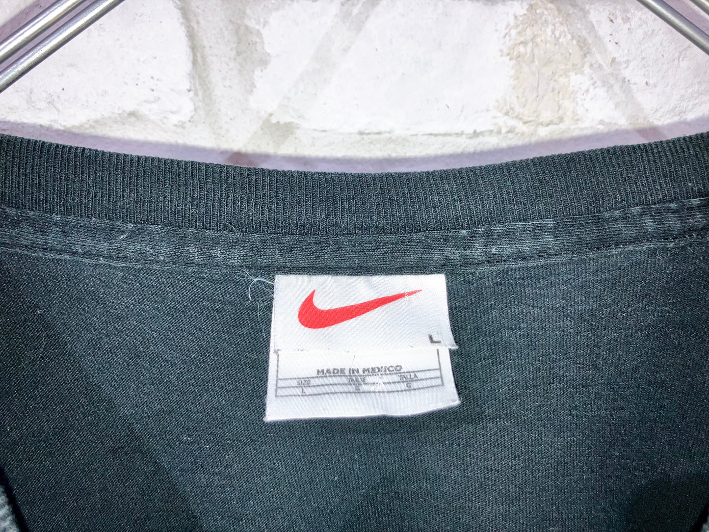 "NIKE" Old Embroidery Tee