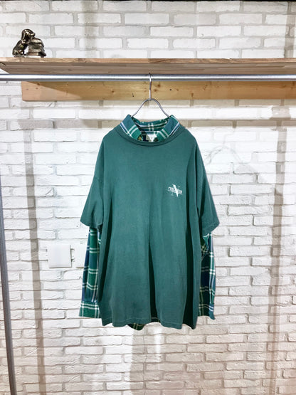 "J.CREW" Old Check Shirt