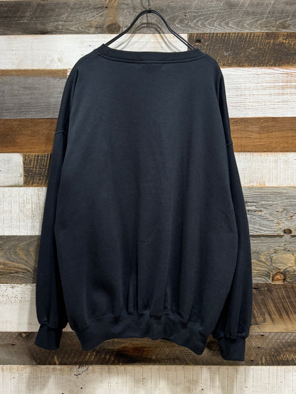 Old 3D Knit Paneled Sweatshirt