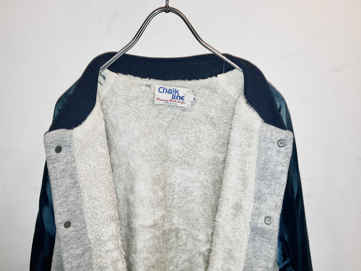 Vintage Wide&Short Design Blouson