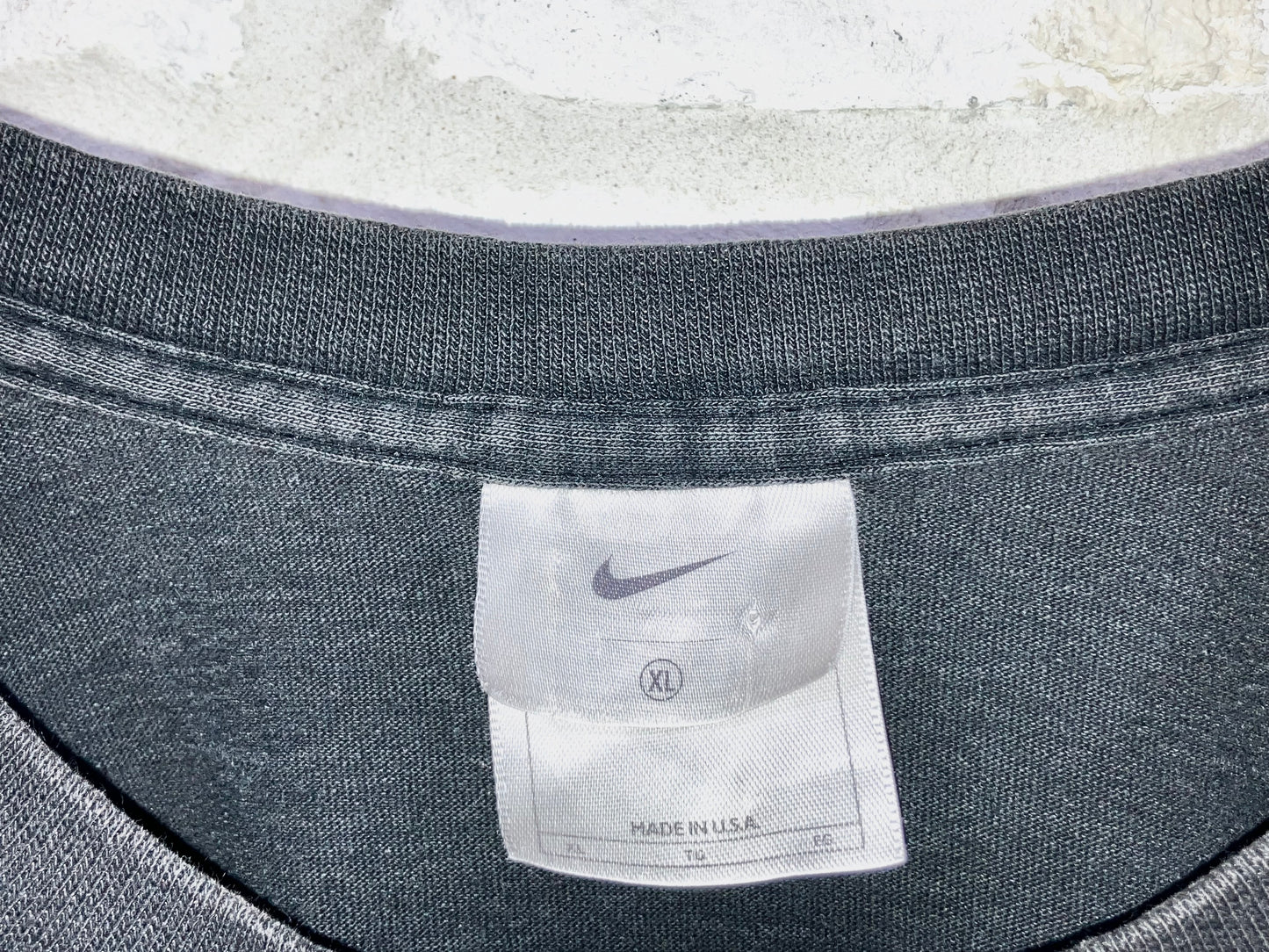 "NIKE" 00s Swoosh Tee