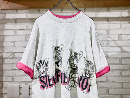Old Fake Layered Printed Tee