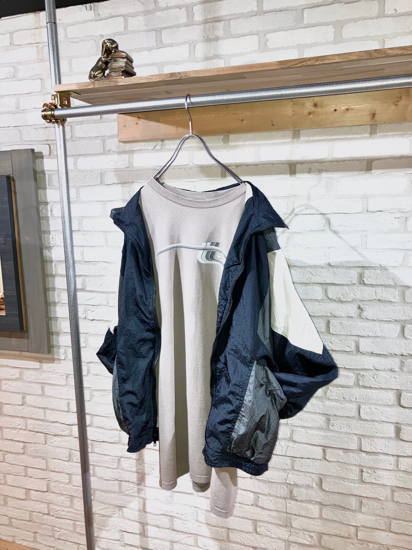 "NIKE" 00s Design Tee