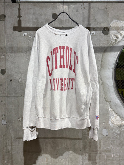 90s vintage MV Sport Pro-Weave Damage Sweatshirt