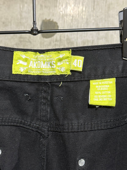 00s Akademiks Baggy Shorts