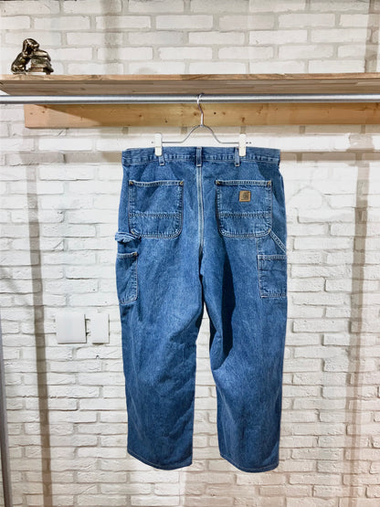 "carhartt" 00s Denim Painter Pants