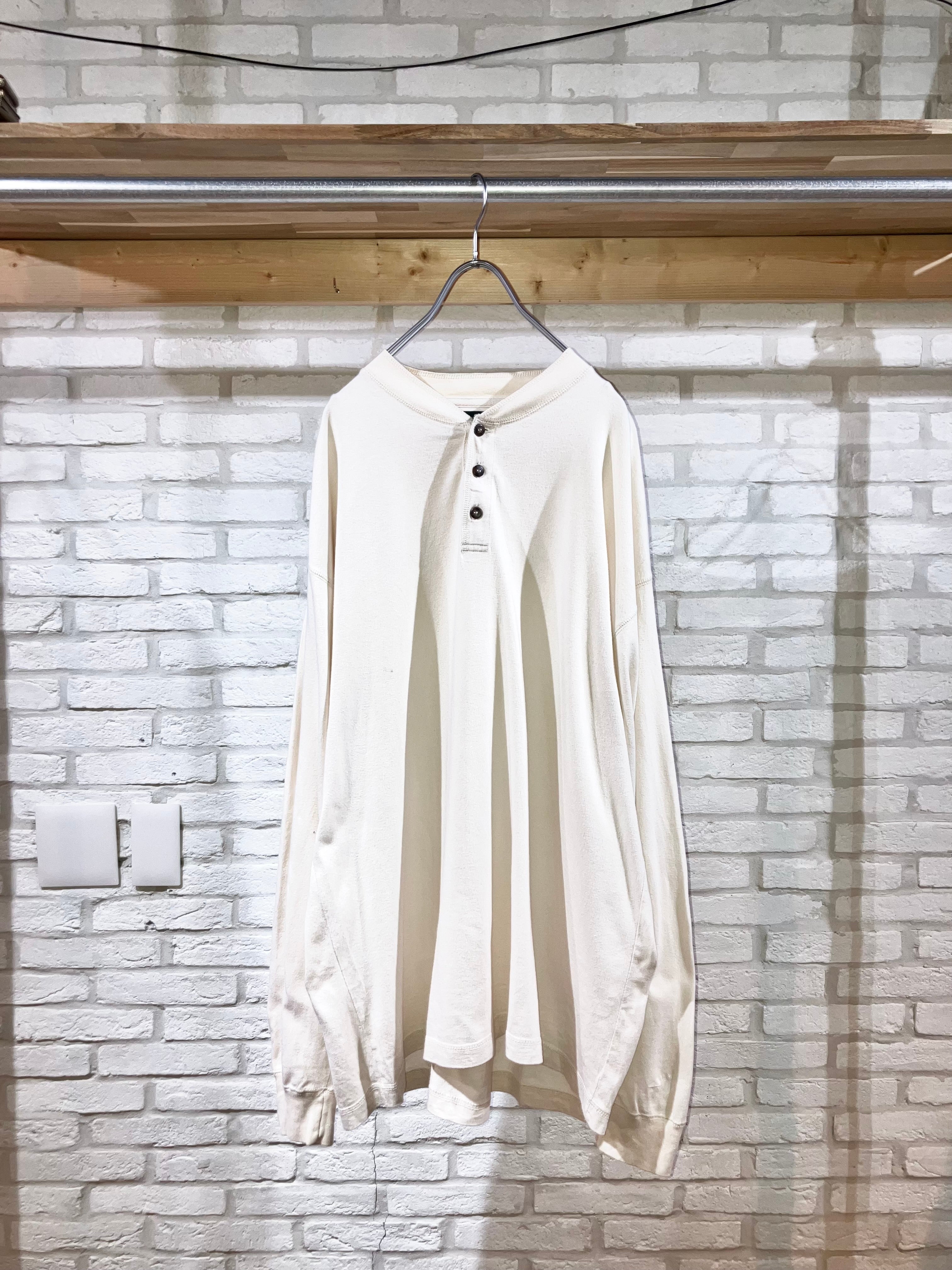 ☺️新品未開封☺️CDL Atelier Layered L/S Tee★白★M TEE L/S – BUSINESS AS USUAL