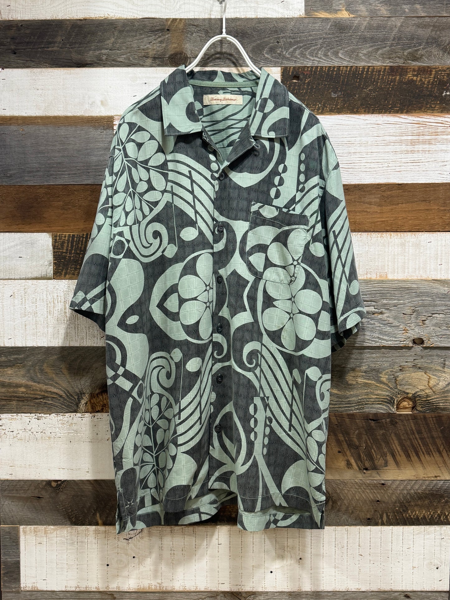 Tommy Bahama Floral Silk Shirt